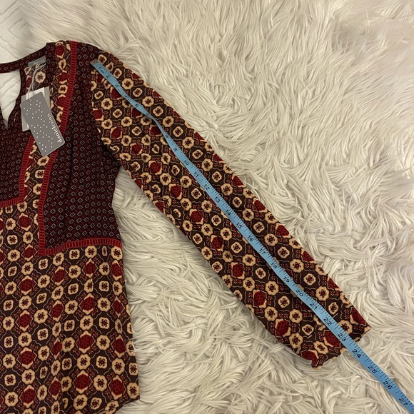 NWT | Daniel Rainn | Patterned blouse - Picture 7 of 13